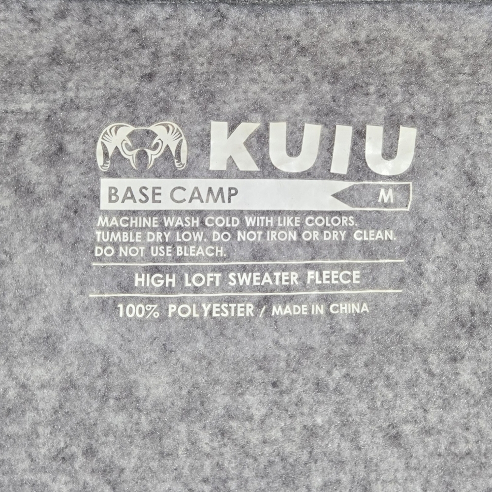 KUIU Light Gray Full-Zip Women's Jacket - Picture 8 of 11